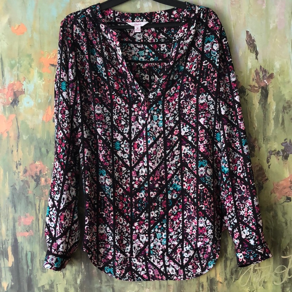 Floral blouse